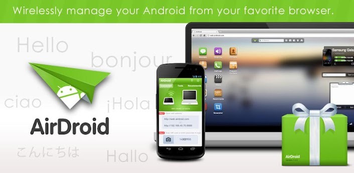 AirDroid para dispositivos Android