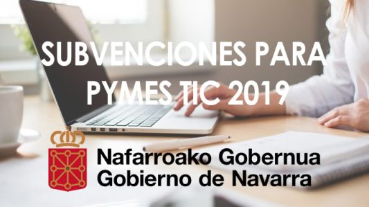 subvenciones gobierno de navarra tic 2019